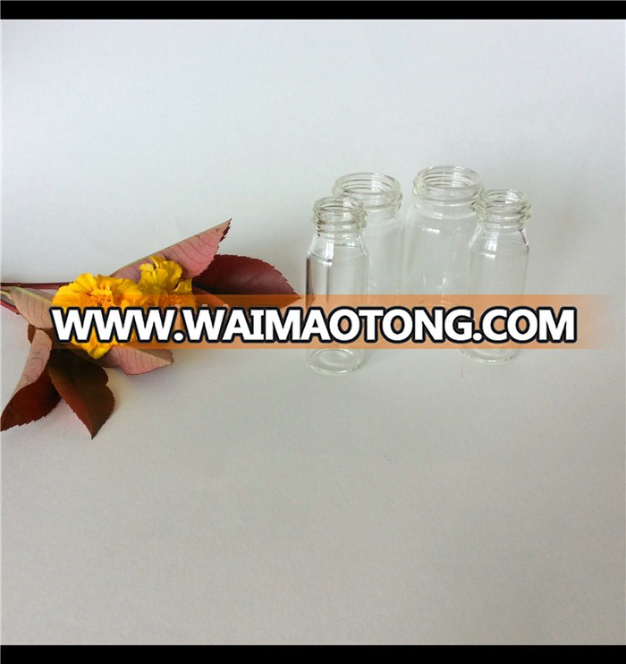 3ml Injection clear glass bottle